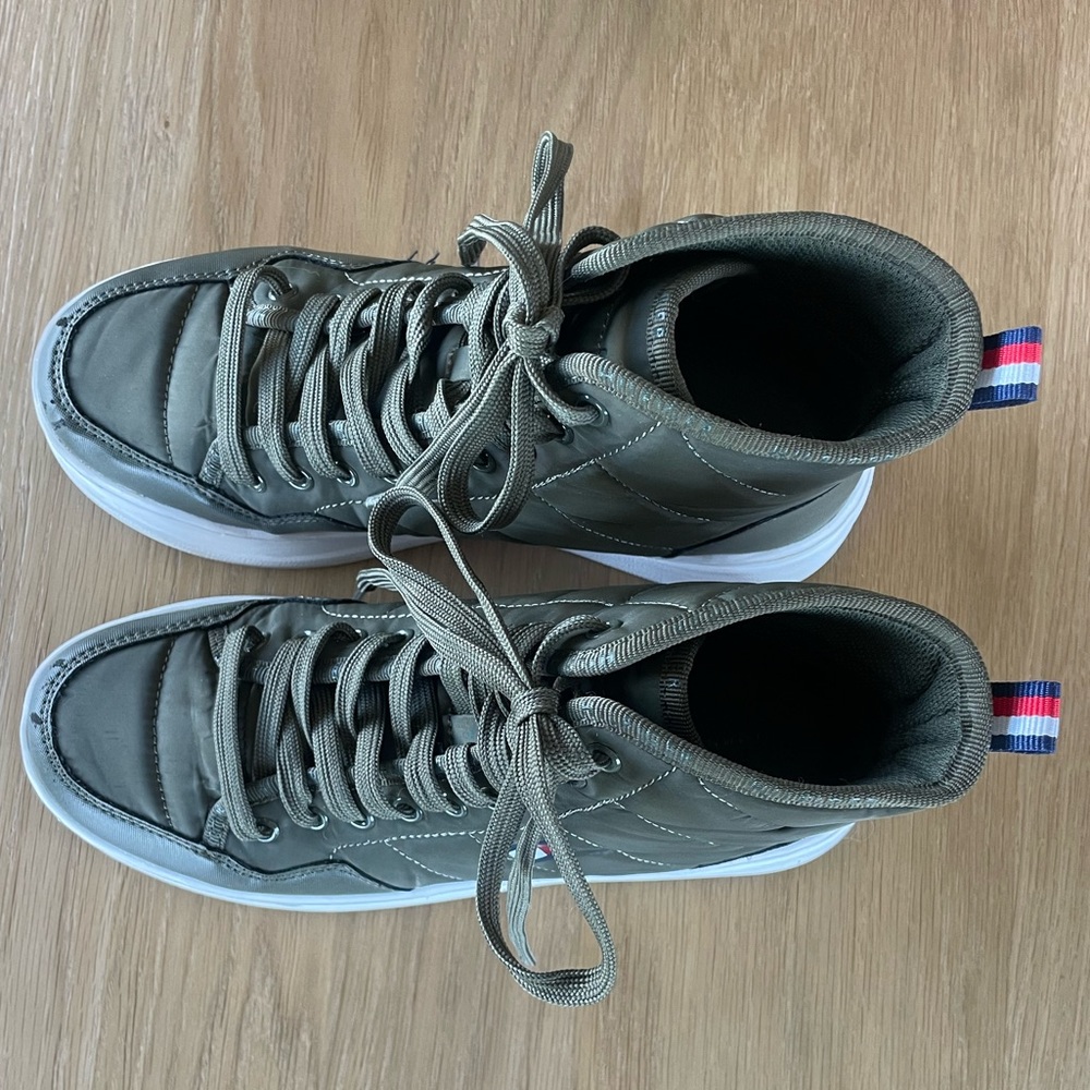 Tommy Hilfiger Gemmy High Tops - Picture 6 of 6